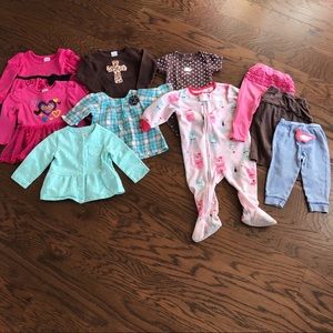 💕Baby Girl 12 Month Lot